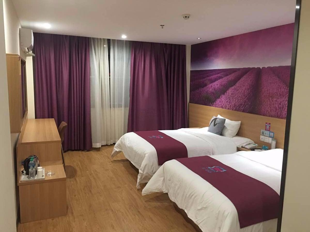 Pai Hotel Heze Dingtao Wantai City Kültér fotó
