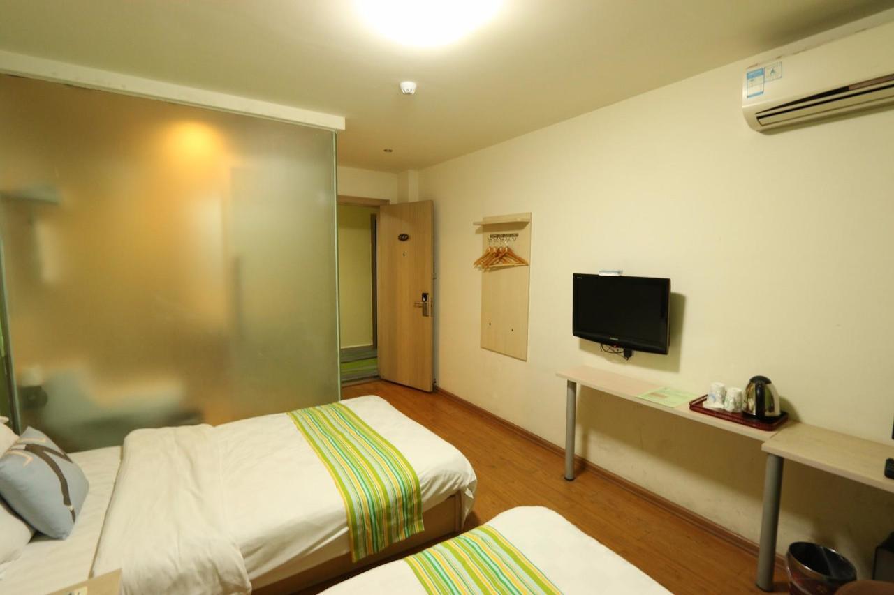 Pai Hotel Heze Dingtao Wantai City Kültér fotó