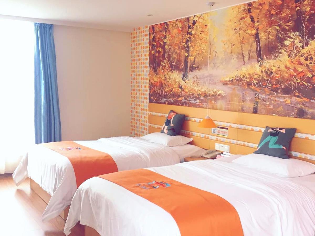 Pai Hotel Heze Dingtao Wantai City Kültér fotó