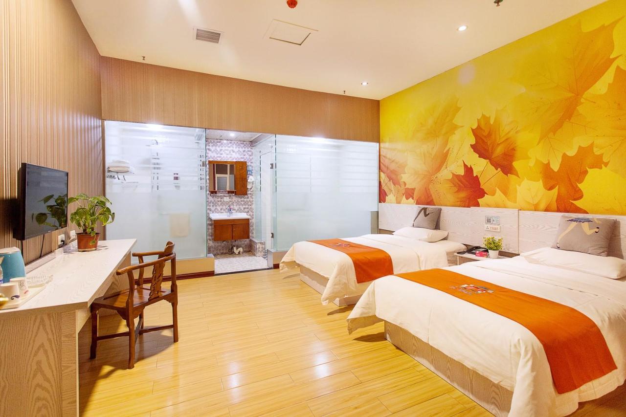 Pai Hotel Heze Dingtao Wantai City Kültér fotó