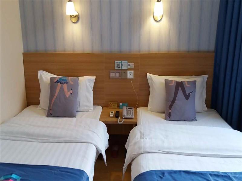 Pai Hotel Heze Dingtao Wantai City Kültér fotó