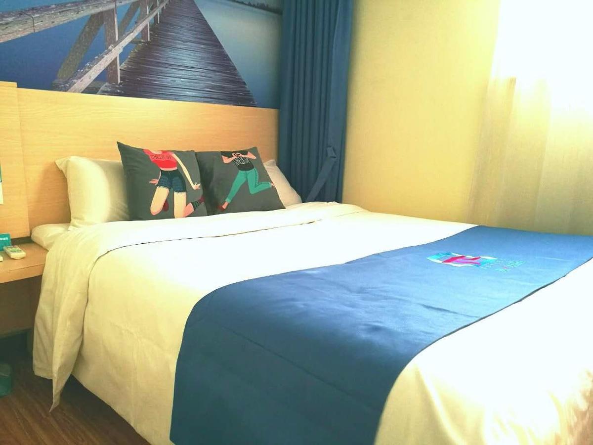 Pai Hotel Heze Dingtao Wantai City Kültér fotó
