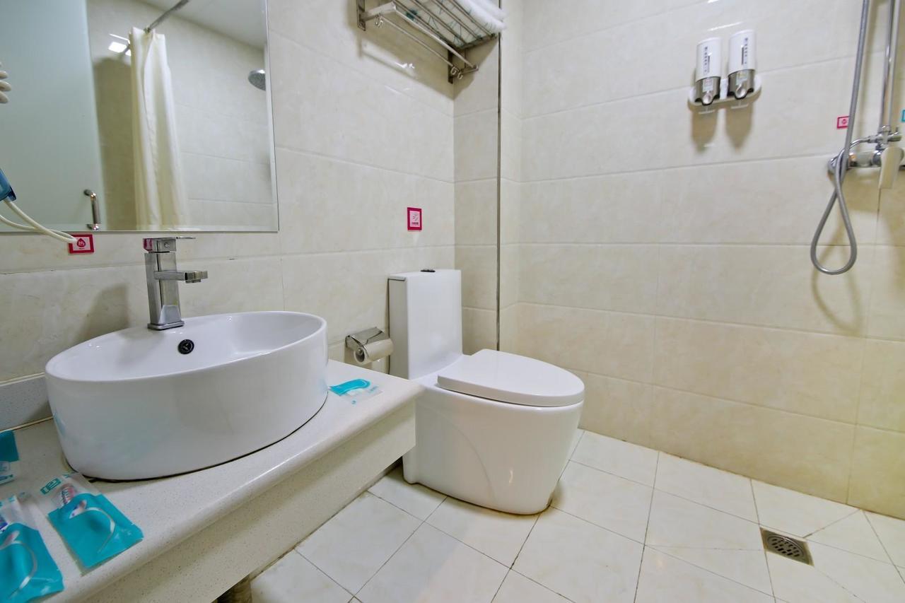 Pai Hotel Heze Dingtao Wantai City Kültér fotó