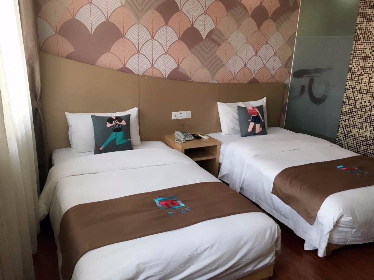 Pai Hotel Heze Dingtao Wantai City Kültér fotó
