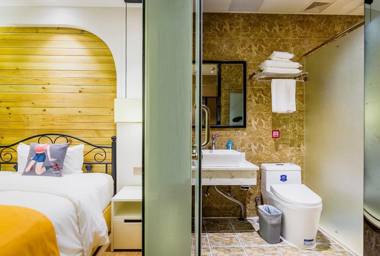 Pai Hotel Heze Dingtao Wantai City Kültér fotó