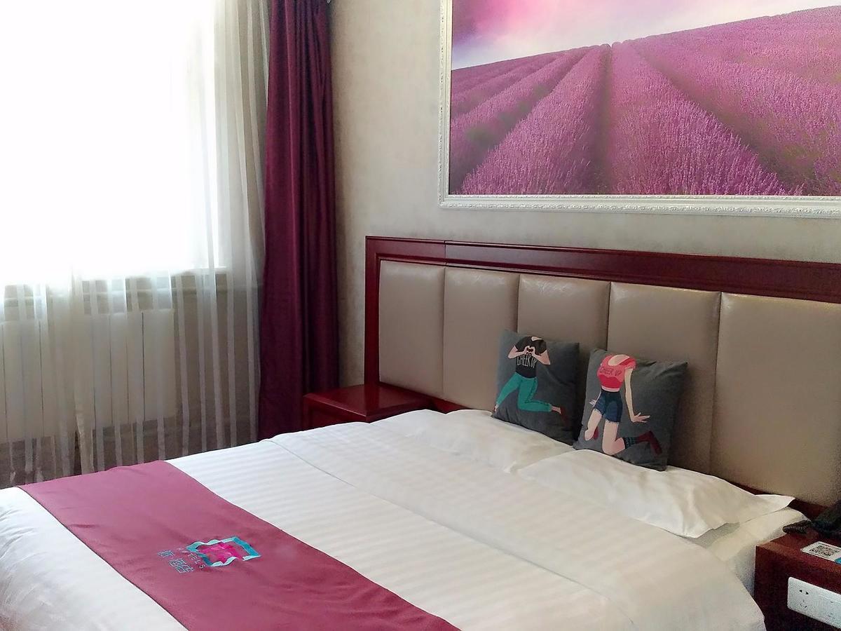 Pai Hotel Heze Dingtao Wantai City Kültér fotó