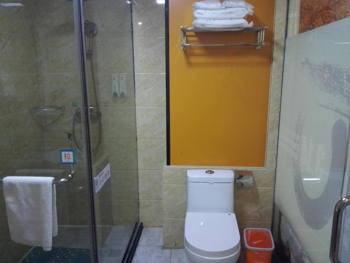 Pai Hotel Heze Dingtao Wantai City Kültér fotó