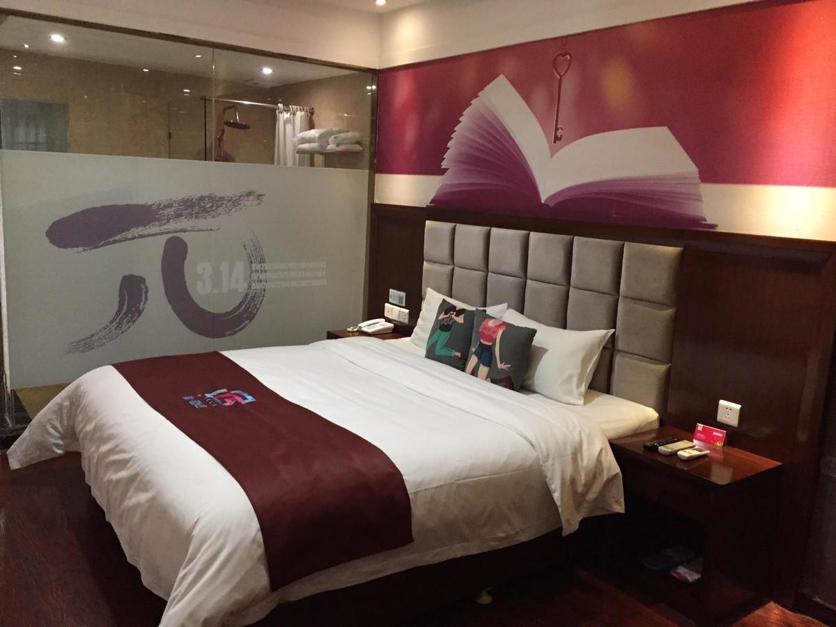 Pai Hotel Heze Dingtao Wantai City Kültér fotó