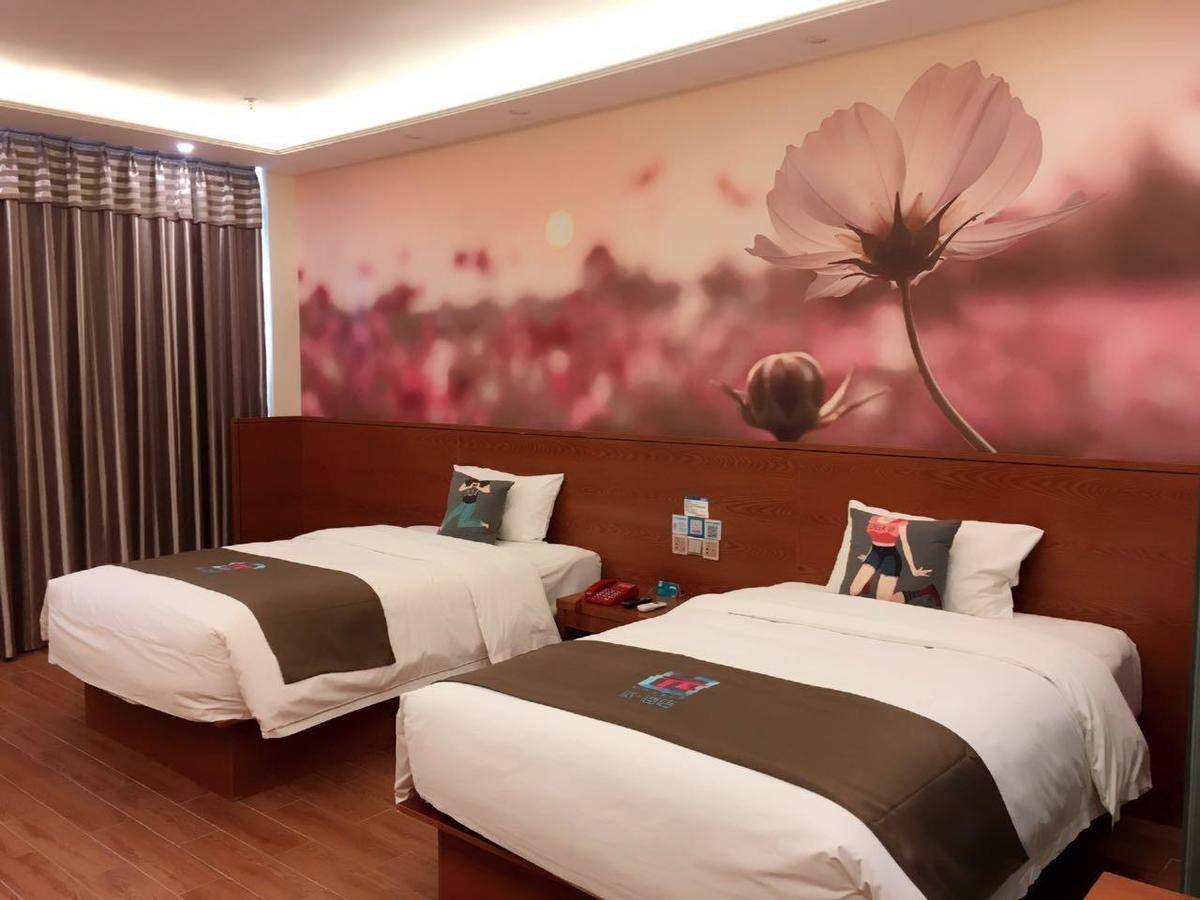 Pai Hotel Heze Dingtao Wantai City Kültér fotó