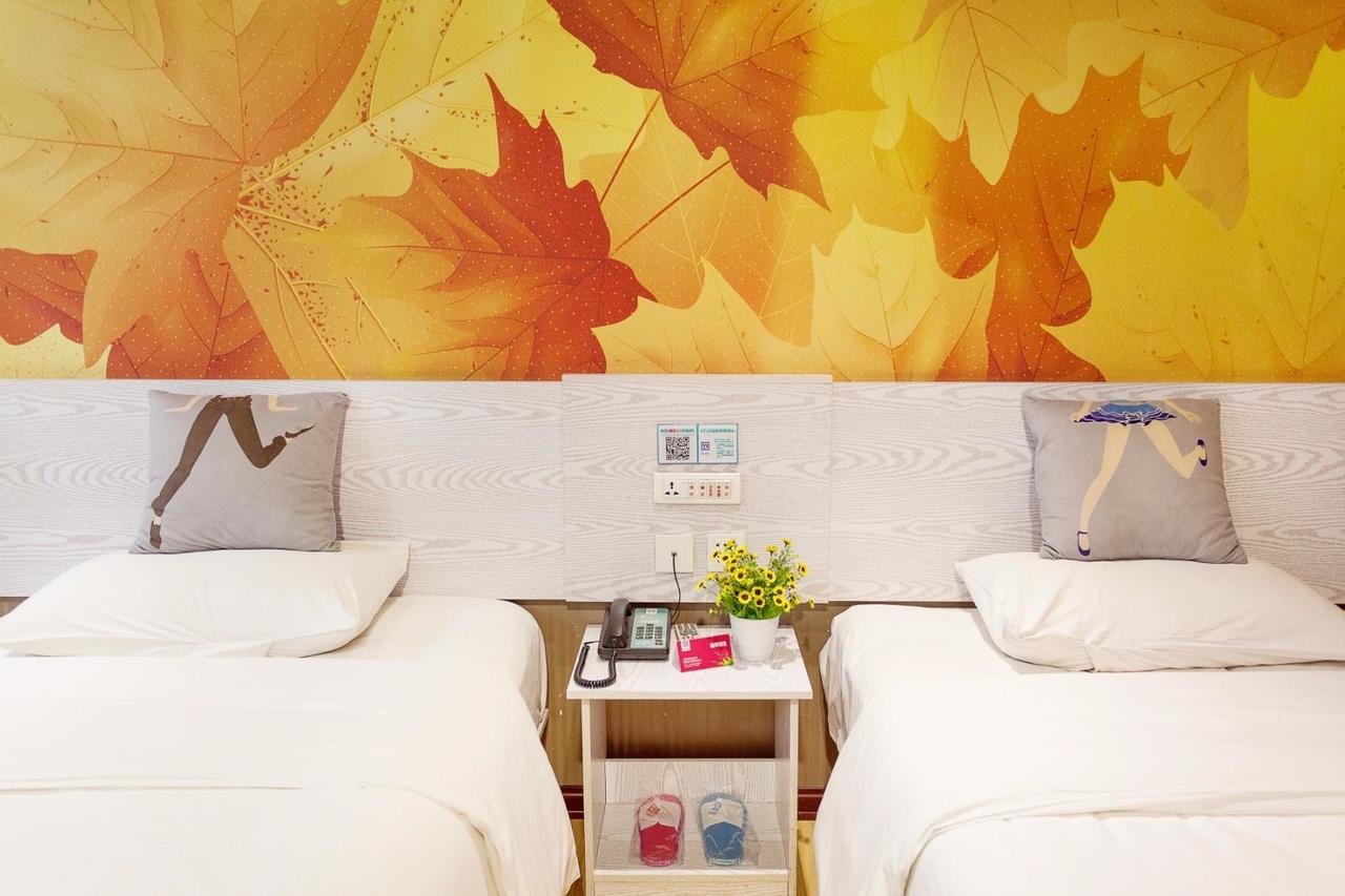 Pai Hotel Heze Dingtao Wantai City Kültér fotó